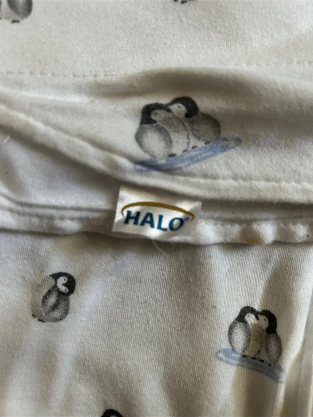 HALO SleepSack Swaddle Bundle Fleece & Cotton 0-3M